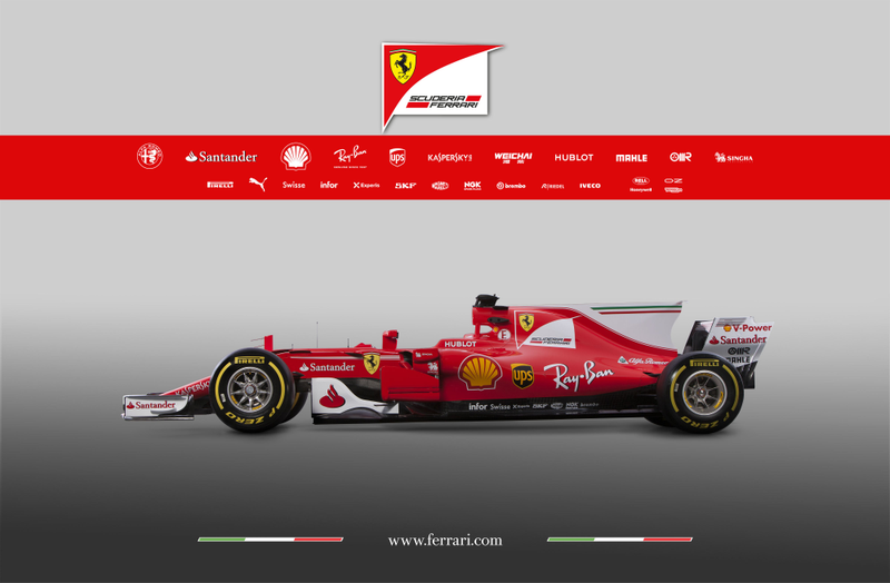 Illustration for article titled Backmarker F1 Team Unveils Ferrari SF-70H (UPDATE: Ultra Hi-Res Photos)